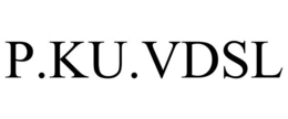 P.KU.VDSL trademark