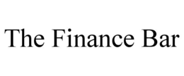 THE FINANCE BAR trademark