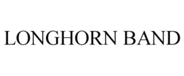 LONGHORN BAND trademark