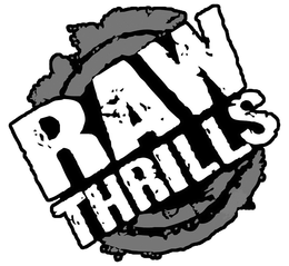 RAW THRILLS trademark
