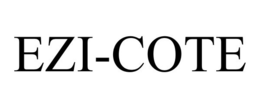 EZI-COTE trademark