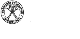 WEATHERBY FOUNDATION · INTERNATIONAL · trademark