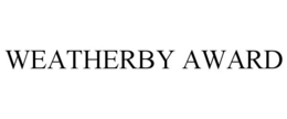 WEATHERBY AWARD trademark