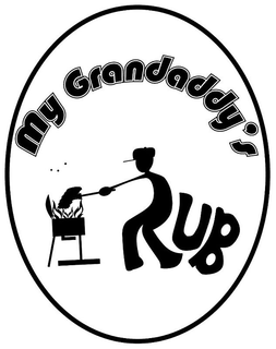 MY GRANDADDY'S RUB trademark