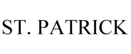 ST. PATRICK trademark