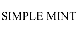 SIMPLE MINT trademark