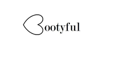 BOOTYFUL trademark