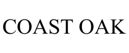 COAST OAK trademark