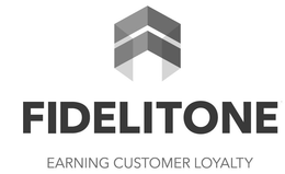 FIDELITONE EARNING CUSTOMER LOYALTY trademark