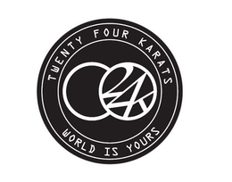 24K TWENTY FOUR KARATS WORLD IS YOURS trademark