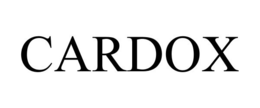 CARDOX trademark