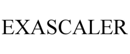 EXASCALER trademark