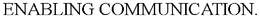 ENABLING COMMUNICATION. trademark