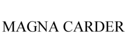MAGNA CARDER trademark