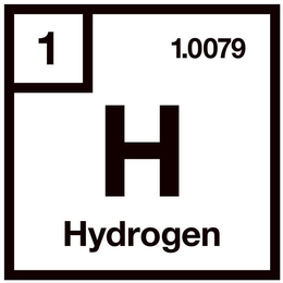 1 1.0079 H HYDROGEN trademark