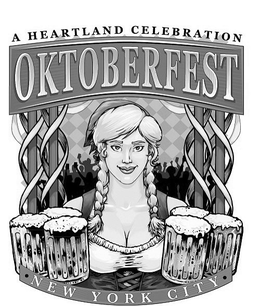 OKTOBERFEST A HEARTLAND CELEBRATION NEW YORK CITY trademark