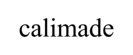 CALIMADE trademark