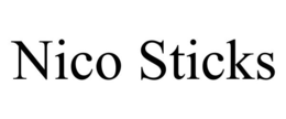 NICO STICKS trademark