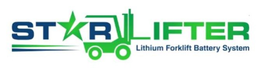 STARLIFTER LITHIUM FORKLIFT BATTERY SYSTEM trademark