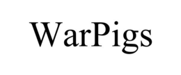 WARPIGS trademark