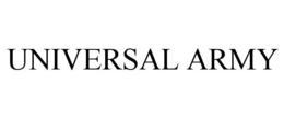 UNIVERSAL ARMY trademark