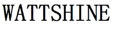 WATT SHINE trademark