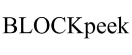 BLOCKPEEK trademark
