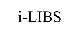 I-LIBS trademark