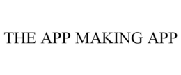 THE APP MAKING APP trademark
