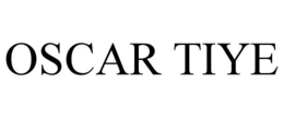 OSCAR TIYE trademark