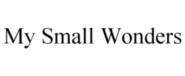 MY SMALL WONDERS trademark