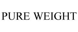 PURE WEIGHT trademark