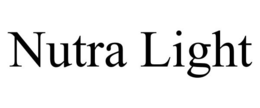 NUTRA LIGHT trademark