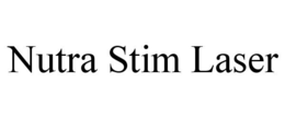 NUTRA STIM LASER trademark