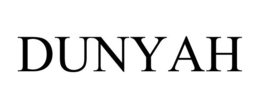 DUNYAH trademark