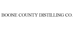 BOONE COUNTY DISTILLING CO. trademark