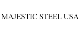 MAJESTIC STEEL USA trademark