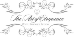 THE ART OF ELOQUENCE WRITE, REMEMBER, BESTOW trademark