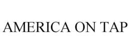 AMERICA ON TAP trademark