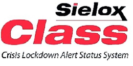 SIELOX CLASS CRISIS LOCKDOWN ALERT STATUS SYSTEM trademark