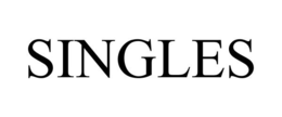 SINGLES trademark