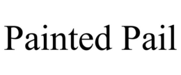 PAINTED PAIL trademark