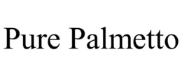 PURE PALMETTO trademark