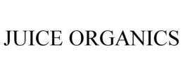 JUICE ORGANICS trademark