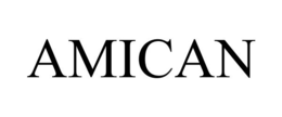 AMICAN trademark