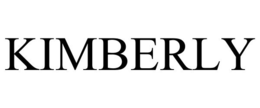 KIMBERLY trademark