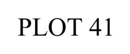 PLOT 41 trademark