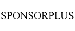 SPONSORPLUS trademark