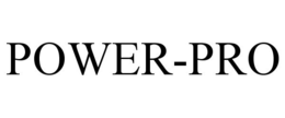 POWER-PRO trademark