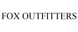 FOX OUTFITTERS trademark